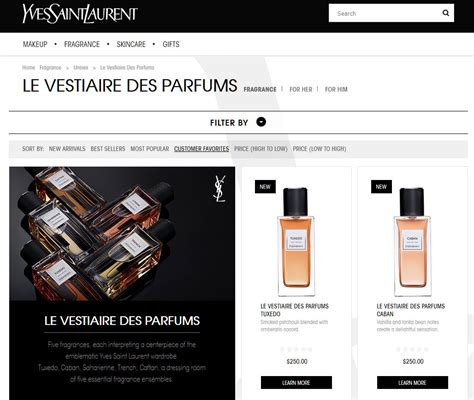 site ysl|ysl france website.